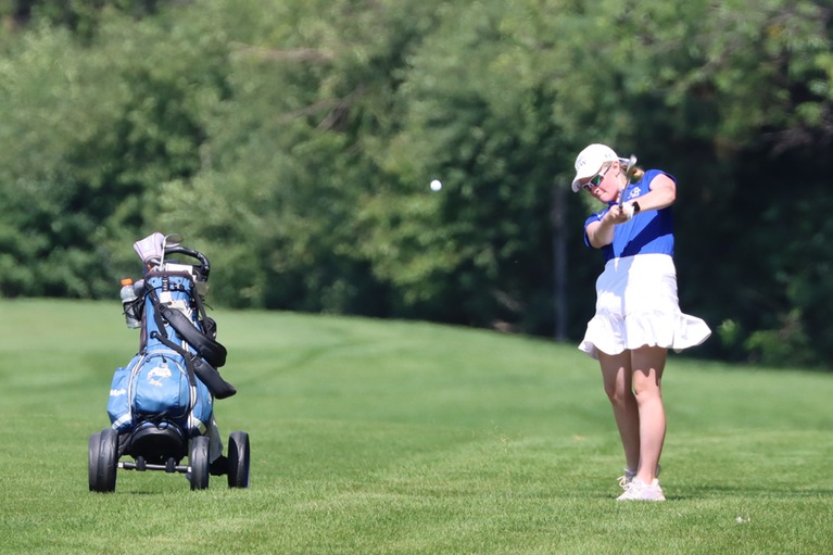 Thumbnail photo for the Women's Golf at Wisconsin Lutheran (Sept. 8, 2022) gallery