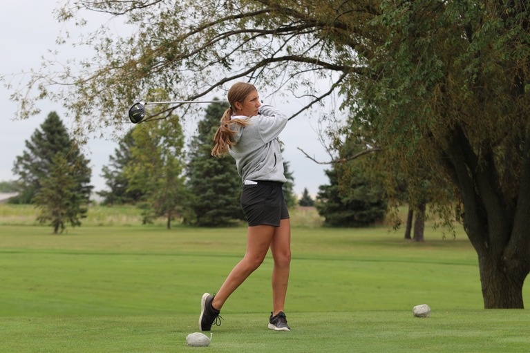 Thumbnail photo for the Women's Golf at Marian (Sept. 8, 2023) gallery