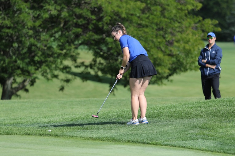Thumbnail photo for the Women's Golf at CUW Triangular (Sept. 17, 2023) gallery