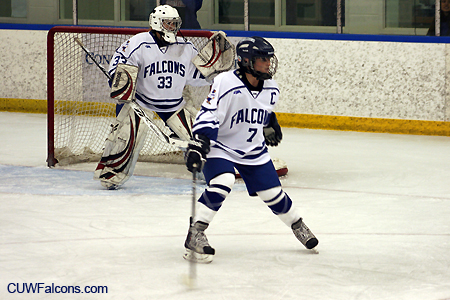 Women’s Hockey News and Notes; Falcons host Lake Forest Tuesday at 7 p.m.