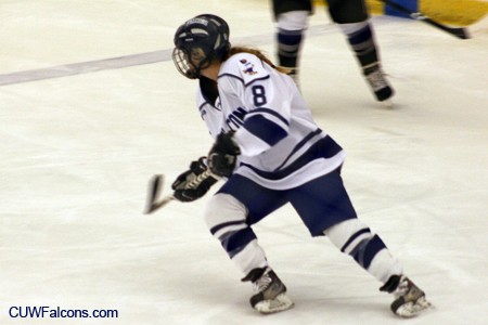 Women’s Hockey falls to Foresters