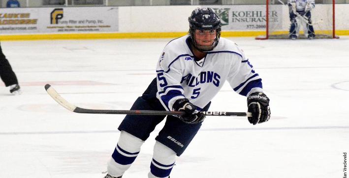 Lake Forest pulls away from Women's Hockey in NCHA play