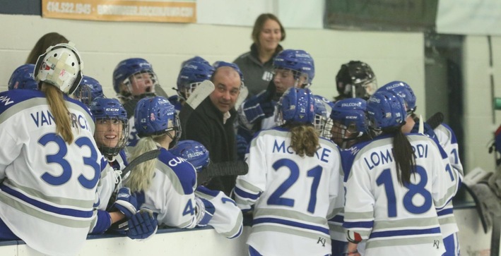 Women’s Hockey topped by No. 9 Adrian