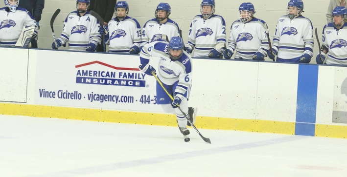 Third period knocks CUW out of first place