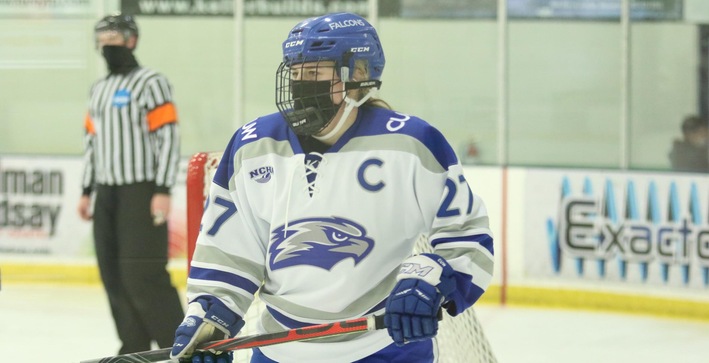 Ally Hull claims NCHA Offensive Player of the Week crown