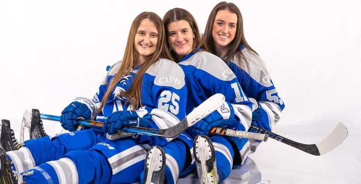 Women's Hockey Trio Honored by the NCHA