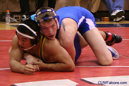 Wrestling travels to Lakeland for NWC dual