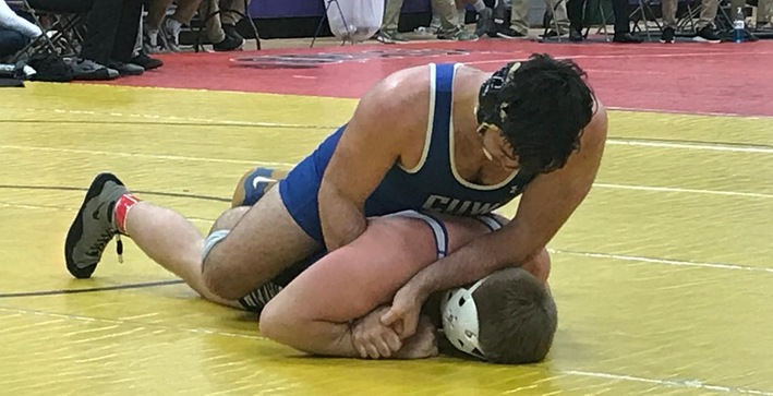 Wrestling performs well at UW-Stevens Point Open