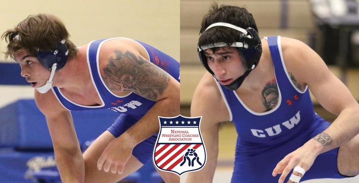 O'Donnell, Padilla named NWCA Scholar All-Americans