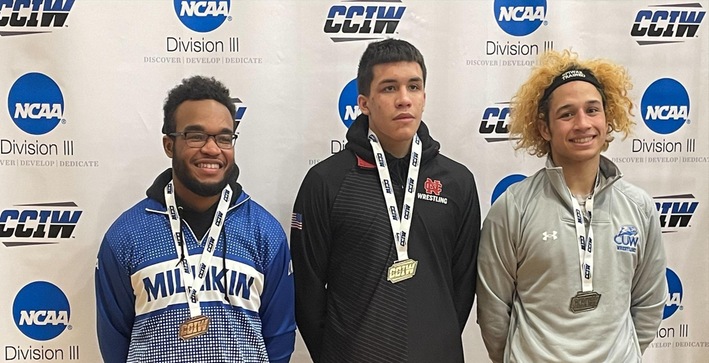 Wrestling Competed in the CCIW Championships