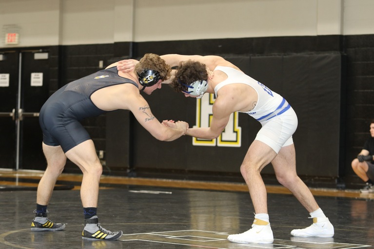 Thumbnail photo for the Wrestling at Gator Boot Duals (Dec. 16, 2023) gallery