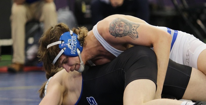 Wrestling Concludes Wheaton Action