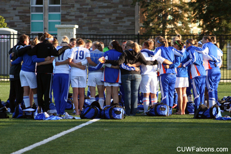 Women’s Soccer seeded fifth in NAC Tournament, travels to MSOE for Sunday showdown