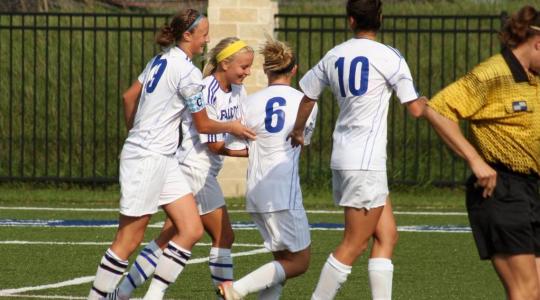 Rockford is no match for CUW women's soccer