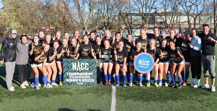 Falcons Shut Out Scarlet Hawks For the NACC Crown!