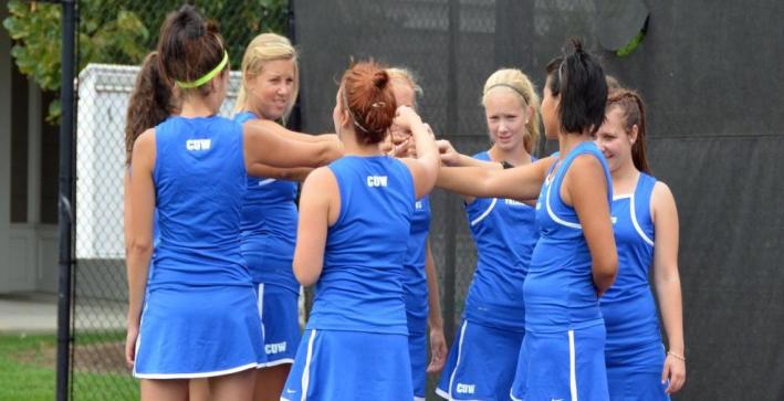 Women's Tennis blanked by Lawrence