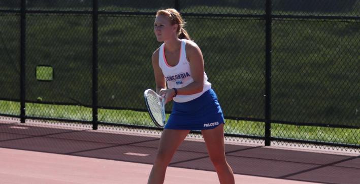 Women's Tennis enjoys success at USTA/ITA Midwest Regional