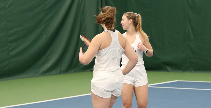 Women’s Tennis Nipped on Saturday For NACC Title