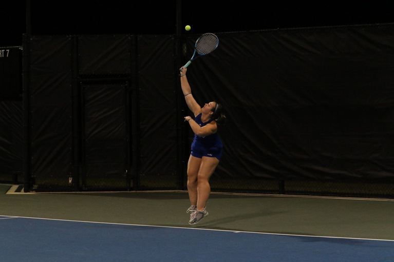 Thumbnail photo for the Women's Tennis vs. No. 15 Carnegie Mellon (March 7, 2024) gallery