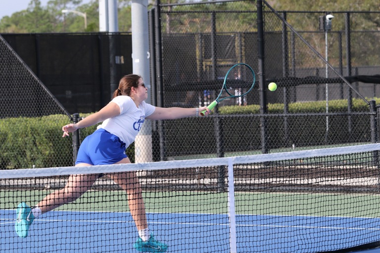 Thumbnail photo for the Women's Tennis vs. Concordia Moorhead (March 5, 2024) gallery