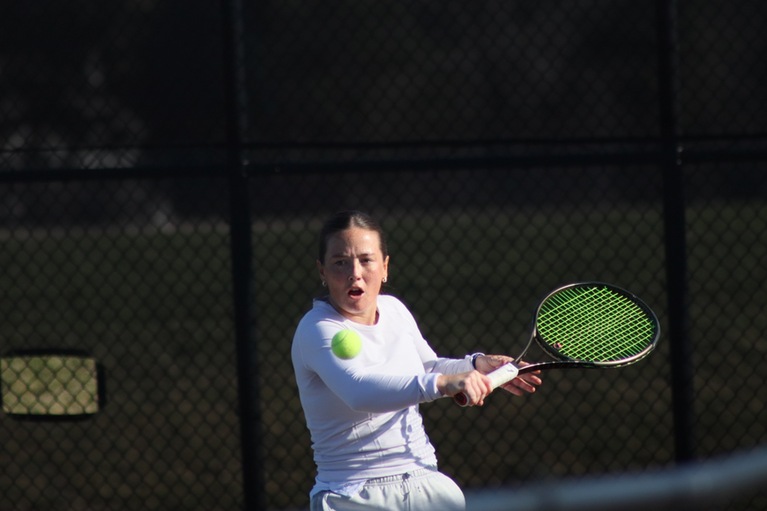 Thumbnail photo for the Women's Tennis vs. North Park and Luther (April 13, 2024) gallery