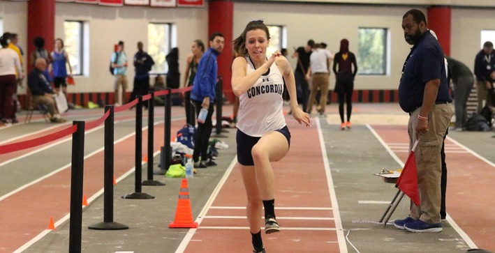 Women’s Track & Field finishes third at NACC Championships