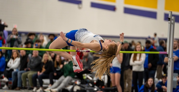 Women’s Track & Field Snags Third at NACC Championships