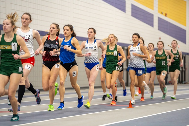 Thumbnail photo for the Women's Track & Field at NACC Championships (Feb. 23 and 24, 2024) gallery