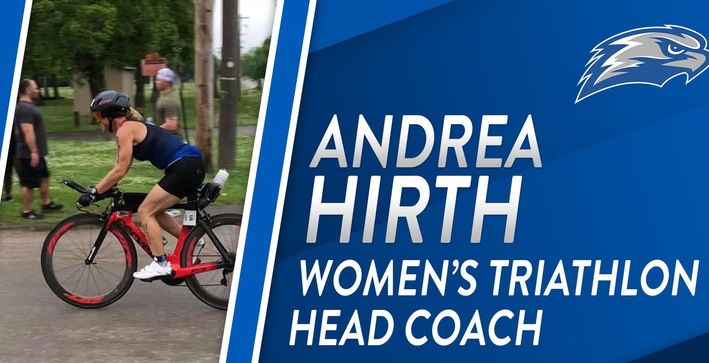 Andrea Hirth Named Triathlon Coach