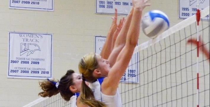 Volleyball ends Linda Slagell Classic with pair of losses