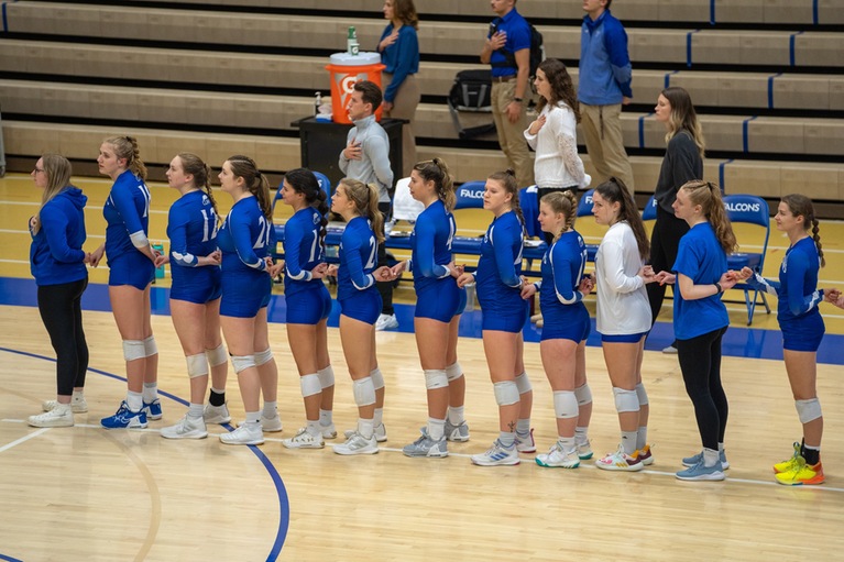 Thumbnail photo for the Women's Volleyball vs. Concordia Chicago (Oct. 14, 2023) gallery