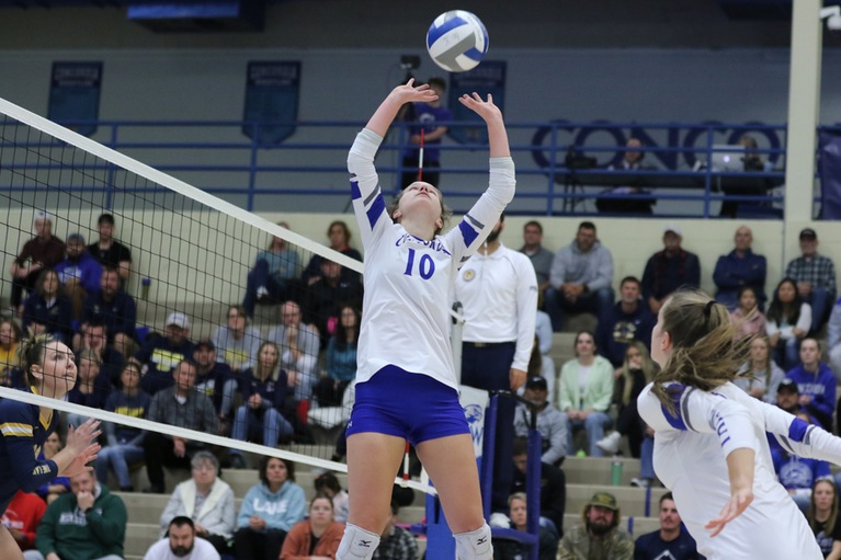 Thumbnail photo for the Women's Volleyball vs. Lakeland (Nov. 7, 2023) gallery