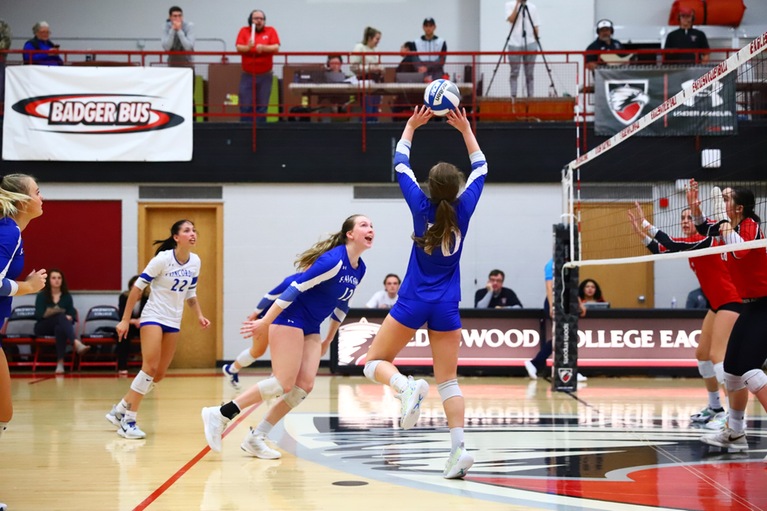 Thumbnail photo for the Women's Volleyball at Edgewood (Nov. 9, 2023) gallery