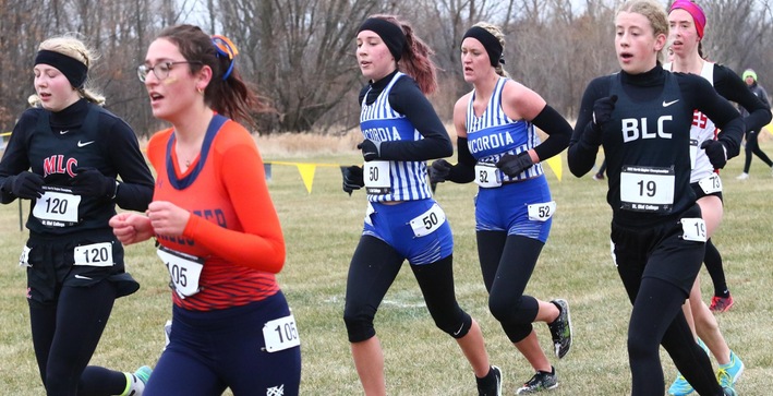 CUW Women Claim 25th Place at NCAA North Regionals
