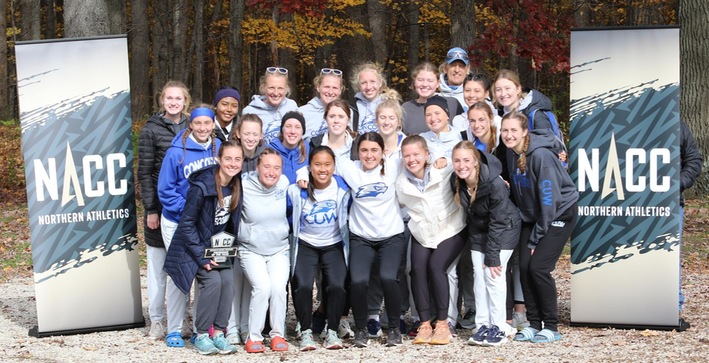 Women's Cross Country Dominates at the NACC Championships