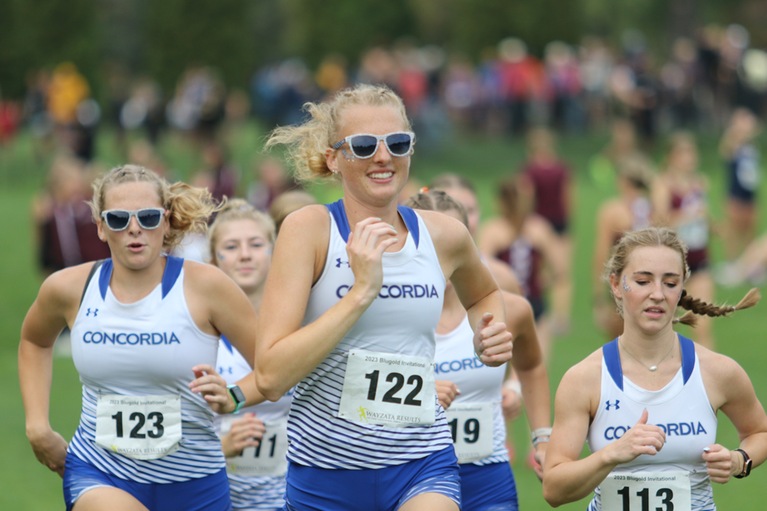 Thumbnail photo for the Women's Cross Country at Eau Claire (Sept. 29, 2023) gallery