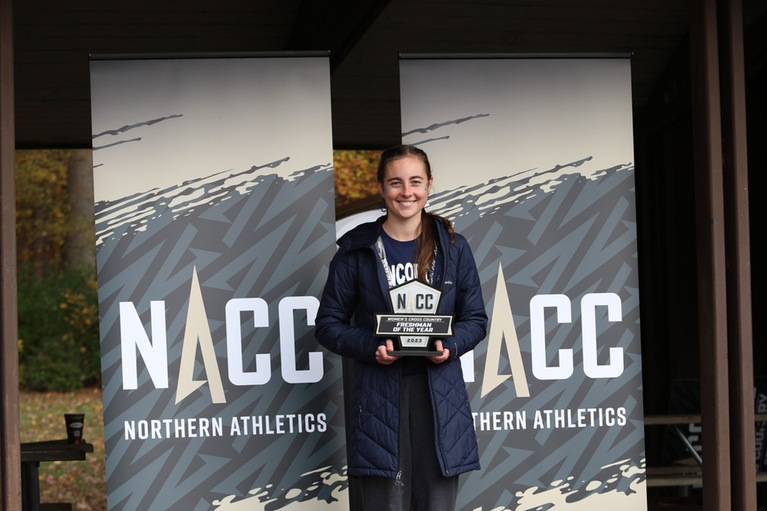 Thumbnail photo for the Women's Cross Country at NACC Championship (Oct. 28, 2023) gallery