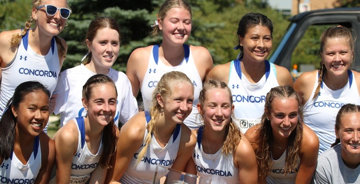 Women's Cross Country Wins at the Ken Weidt Classic