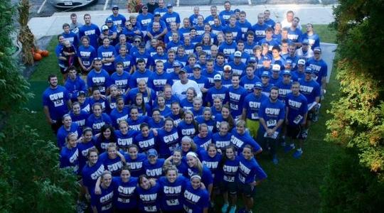 Athletic teams participate in Mel’s Pig Roast 5K, donates over $1,800