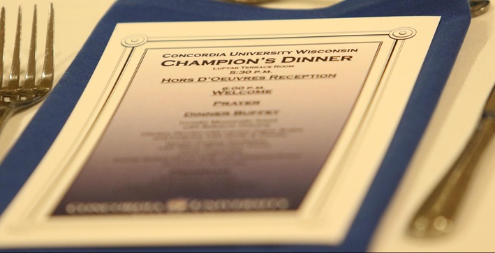 Champions Dinner displays achievements of athletic programs