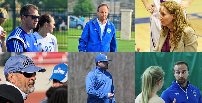 2015-16 Stories of the Year (No. 5): Six honored as Coach of Year