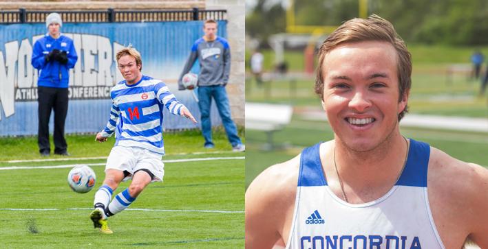Falotico selected as CUW Male Athlete of the Year