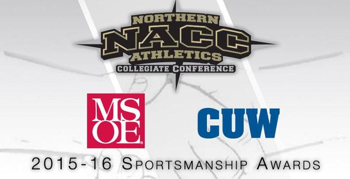 Falcons honored with NACC Women's Sportsmanship Award