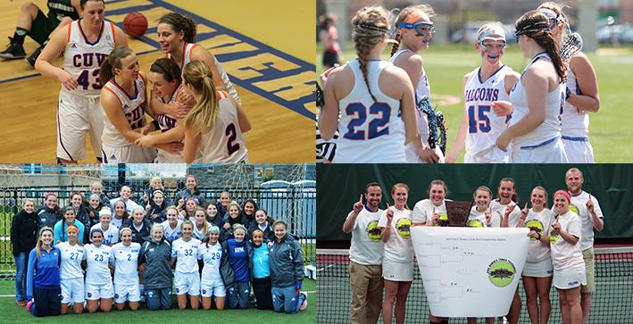 2015-16 Stories of the Year (No. 2): Women's Teams post impressive year