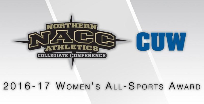 Falcons win 2016-17 NACC Women's All-Sports Award