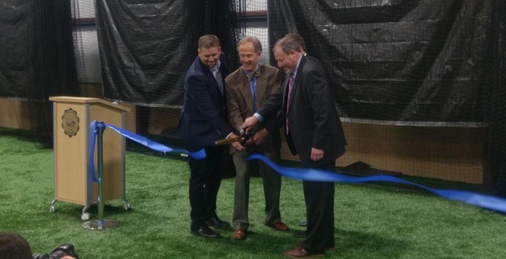 Catalyst Sports Training Center officially open