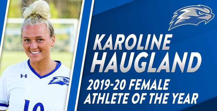 Karoline Haugland named CUW Female Athlete of the Year