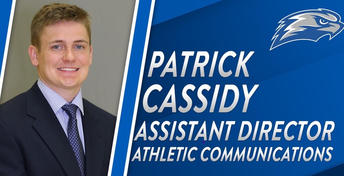 Patrick Cassidy Named Assistant Director of Athletic Communications