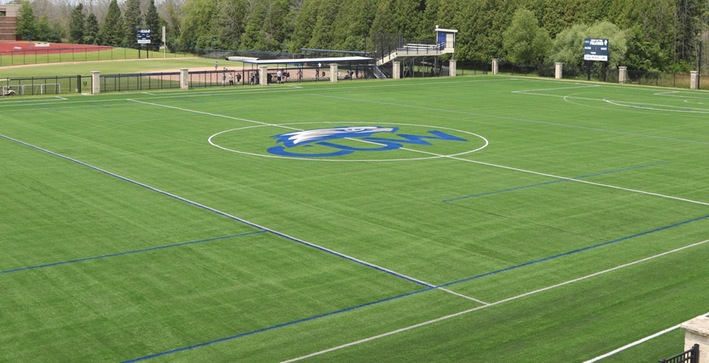 CUW Installs New Turf at Fitting Field