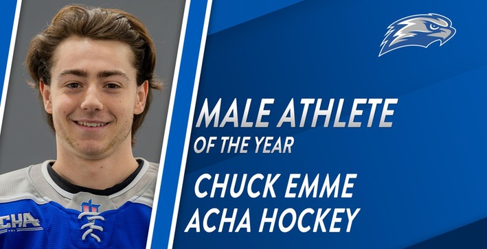 Chuck Emme Named Male Athlete of the Year